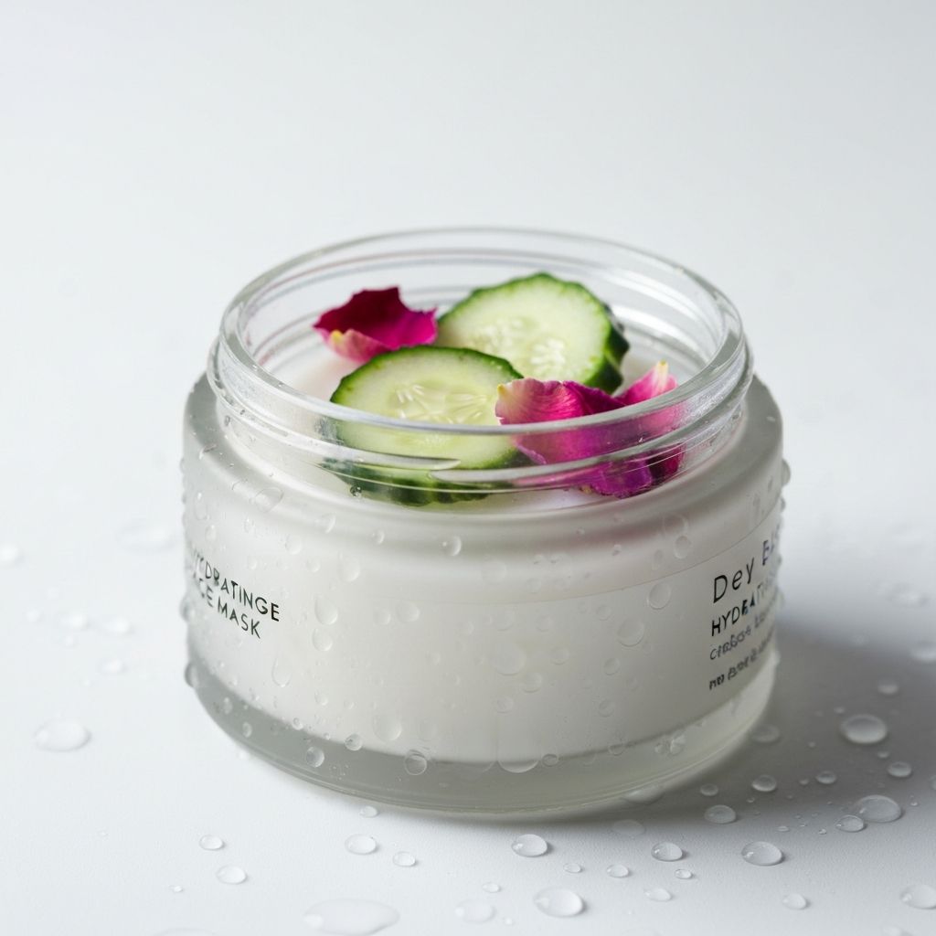 Feuchtigkeitsspendende Gesichtsmaske