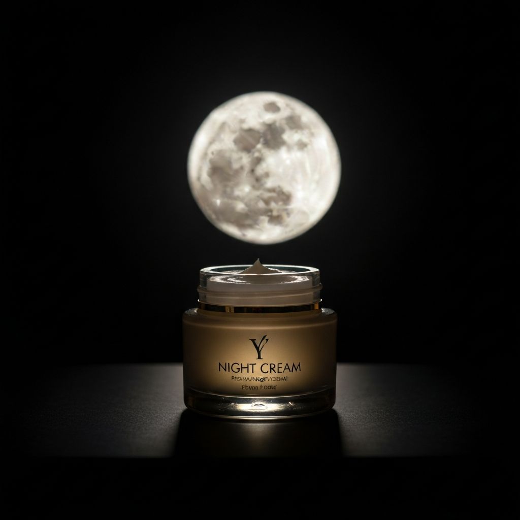 Reichhaltige Nachtcreme